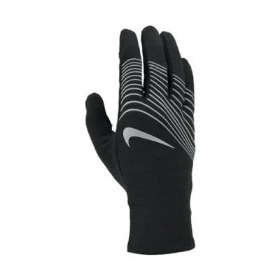 Imagen de Nike M Sphere 4.0 RG 360 N.100.4254.082.LG Guantes de Correr para Hombre (Talla XL), Color Negro y Plateado