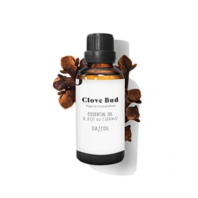 Imagen de Daffoil Aceite esencial clavo 100ml puro BIO 100% natural ecologico aromaterapia humidificador