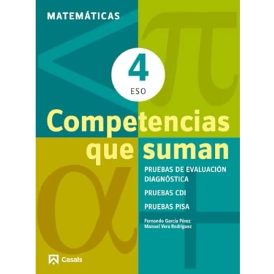 Imagen de Competencias que suman. Matemáticas 4 ESO (Cuadernos ESO) 9788421853085