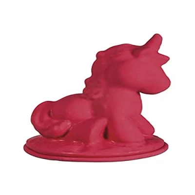Imagen de Rayher 34436000 Molde unicornio, 8x11 cm, de látex, Para hormigón, cera, jabón y más
