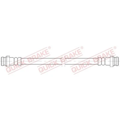 Imagen de QUICK BRAKE 25.079 Latiguillos de Freno 280 M10x1