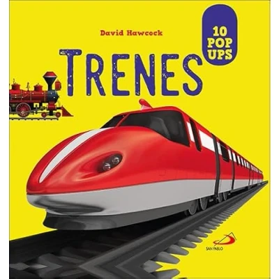 Imagen de Trenes. pop UPS: 10 ups (Aprender, jugar y descubrir)