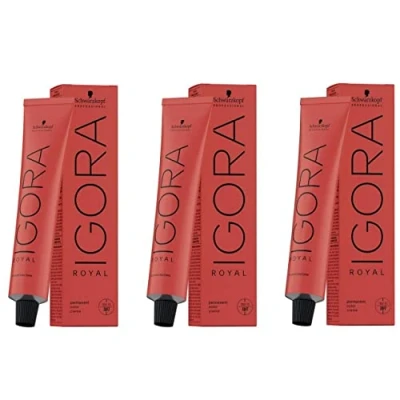 Imagen de Schwarzkopf Professional Igora Royal Cools Coloración permanente 60 ml 9 1 Extra Light Blonde Cendré