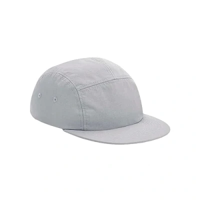 Imagen de Beechfield® B659 Gorra para caravana (5 paneles), gris claro, Talla única