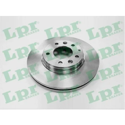 Imagen de LPR O1004P Disco de freno 264 10 4 macizo OPEL: Meriva A, Combo C Tour, Astra H TwinTop