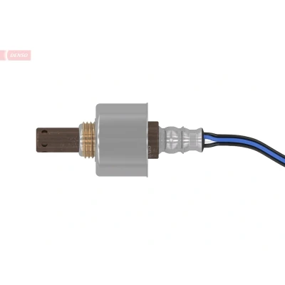 Imagen de DENSO Direct Fit DOX 0253 Sonda lambda M18x1.5 térmico, plana, Sensor de paso TOYOTA: Avensis I Berlina
