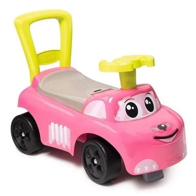 Imagen de Smoby Mi Primer Correpasillos, Adecuado a Partir de los 10 Meses, Rosa