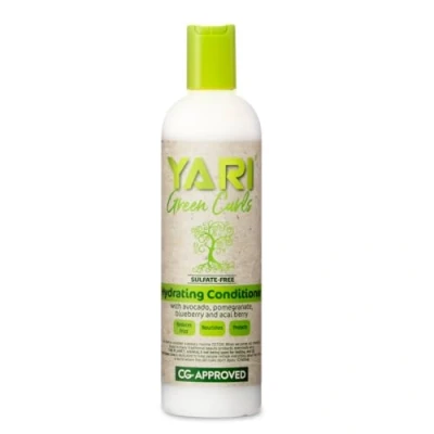 Imagen de Acondicionador Hidratante Metodo Curly Yari Green Curls Hydrating Conditioner 355ml