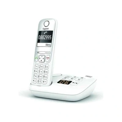 Imagen de Gigaset telefono inalambrico dect blanco con contestador gigaas690ablanc