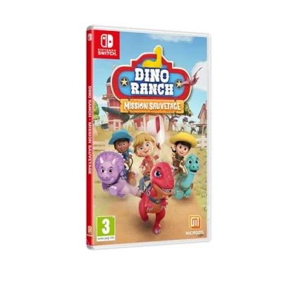 Imagen de Misi�n de rescate Dino Ranch Juego Nintendo Switch