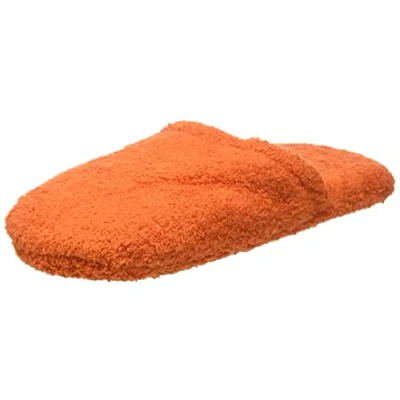 Imagen de Excelsa Caliente Zapatillas de baño para Mujer, Esponja, Naranja, 27.5 x 11 3 cm