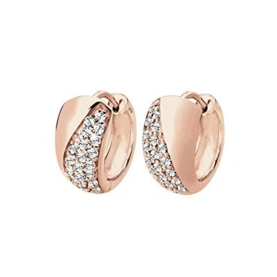 Imagen de Elli Pendientes Criollo Elegante Cristales Plata