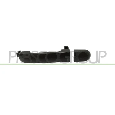 Imagen de PRASCO DS0118208 Manecilla de Puerta exterior, Atrás izquierda, Delante, izquierda negro liso