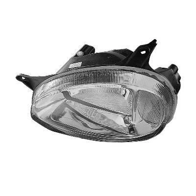 Imagen de VAN WEZEL 3776966 Faros derecha H4 transparente para circulación por la sin servomotor reg. alcance luces P43t OPEL: Corsa B Hatchback