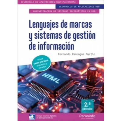 Imagen de Lenguajes De Marcas Y Sistemas Gestión Información 2.ª Edición 2