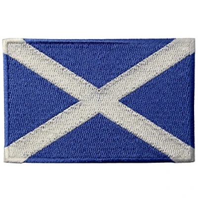 Imagen de Bandera de Escocia Scottish National Emblema Bordado Hierro en Coser el Parche