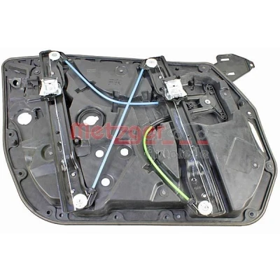 Imagen de Metzger Elevalunas Delante, derecha eléctrico con placa soldada sin electromotor 2160682