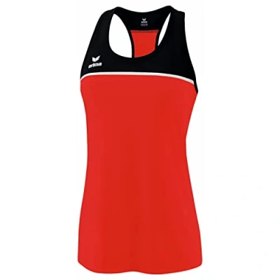 Imagen de Erima „Change by Ligero Camiseta de Tirantes, Rojo/Negro/Blanco 40, para Mujer
