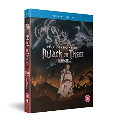 Imagen de Attack On Titan The Final Season Part 1 Blu ray