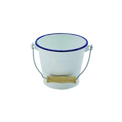 Imagen de Krüger 13214HU Husum Cubo Mini (1,3 L, diámetro x Alto): 14 13 cm, Color Blanco