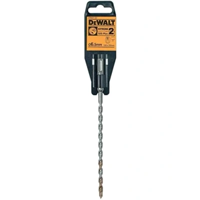 Imagen de DeWalt DT9521 QZ Broca SDS Plus Extreme 2 6.5x210mm, 0 W, V, Multicolor, 6.5 x 210 mm