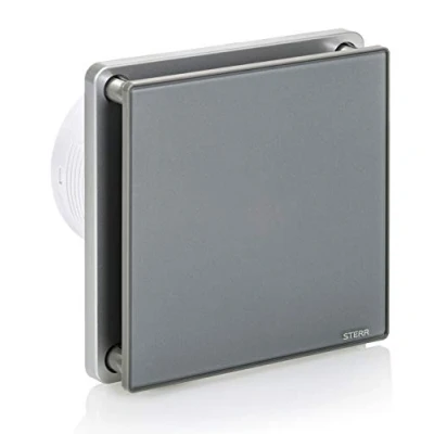 Imagen de STERR extractor de aire (100 mm, con temporizador silencioso, ventilación baño, aire, 100 mm)