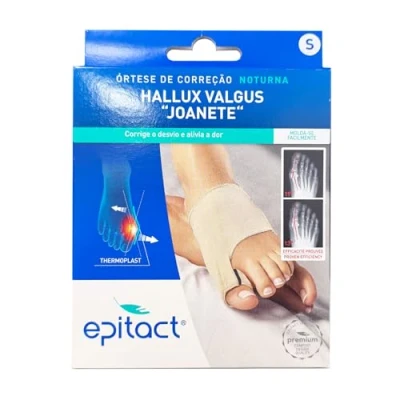 Imagen de Epitact órtesis correctiva de juanetes Hallux Valgus para noche