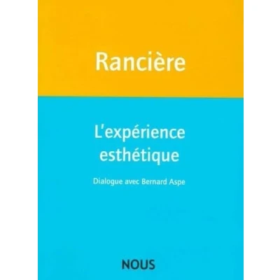 Imagen de Lexpérience Esthétique (ebook)
