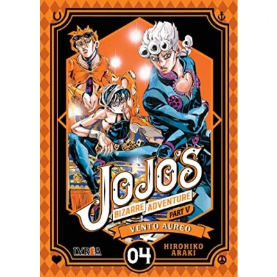 Imagen de Jojo&#039;s Bizzarre Adventure Parte 5: Vento Aureo 4: 34
