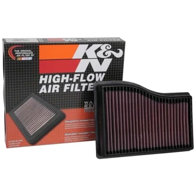 Imagen de K&amp;N Filtro de Aire Reemplazo compatible con Mercedes Clase A &amp; B 160/180/200 1.3 Turbo 2019 (33 3132)