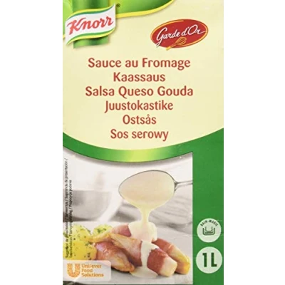 Imagen de Knorr Garde D&#039;Or Salsa Queso Gouda líquida lista para usar brik 1L