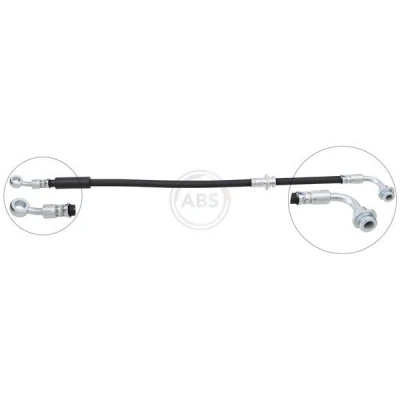 Imagen de A.B.S. SL 5252 Latiguillos de Freno 508 INN M10x 1.0 SUZUKI: Jimny SUV