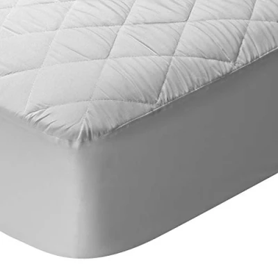 Imagen de Pikolin Home Pack 2 Protectores de Colchón Impermeable Acolchado y Transpirable Silktouch, Certificado Oeko Tex, para Cama 150, hasta 32 cm Altura Cubrecolchón 150 x 190/200