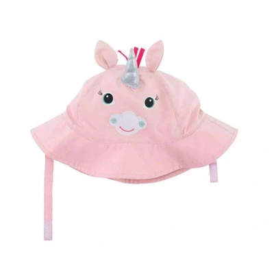 Imagen de Gorrito de Playa con Protección Unicornio 6 12m