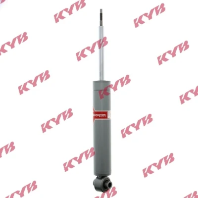 Imagen de KYB 5550001 Amortiguador Eje trasero Presión de gas Monotubo telescópico Espiga arriba, Anillo inferior VOLVO: S60 II, V60 I