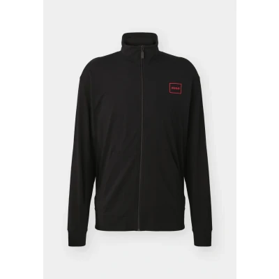 Imagen de HUGO LAZE ZIP Jacket Camiseta de pijama, Hombre, Talla: Medium, Black