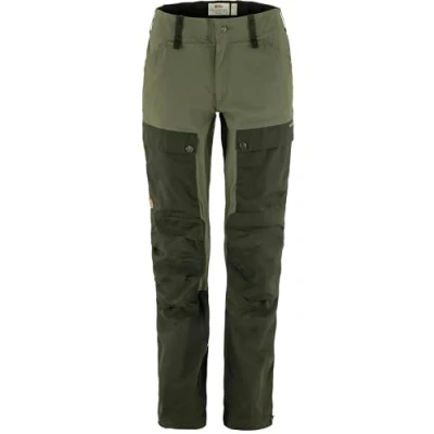 Imagen de Fjallraven 86705 662 625 Keb Trousers Curved W/Keb W Pants Mujer Deep Forest Laurel Green Tamaño 38/R