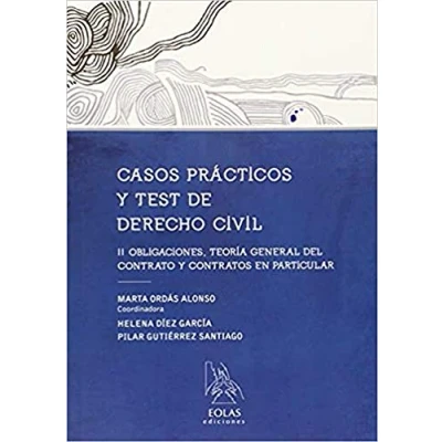 Imagen de CASOS PRÁCTICOS Y TEST DE DERECHO CIVIL II: OBLIGACIONES, TEORÍA GENERAL DEL CONTRATO CONTRATOS EN PARTICULAR (TÉCNICA)