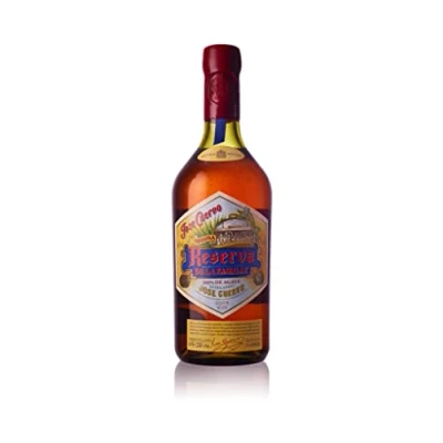Imagen de Jose Cuervo Tequila Reserva de la familia Extra Añejo 700ml, 38º 100% Agave Edición limitada Botella Artesanal Vidrio Soplado numerada con tapón cera