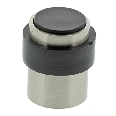 Imagen de BURG WÄCHTER Tope para puertas TWB 2230 Ni SB, fijación a suelo y pared, Material de incluido, 44 mm, Aspecto acero inoxidable