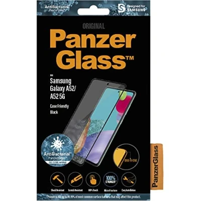Imagen de PanzerGlass Cristal Templado Clear Protector de Pantalla Samsung Galaxy A52/A52 5G/A52s/A53 5G