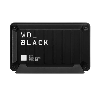 Imagen de Disco duro SSD externo 1 TB WD_BLACK D30 Game Drive, SSD, Para PC o Consolas, USB 3.2, Hasta 900MB/s, Negro