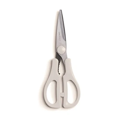 Imagen de Excelsa Rainbow Tijeras Multiusos, Acero Inoxidable, Blanco