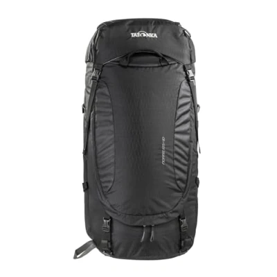 Imagen de Tatonka Noras 65+10 Mochila de senderismo con acceso frontal, para hombre y mujer, 65 litros (+10 L), color negro