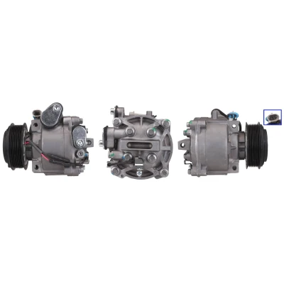 Imagen de LUCAS ACP01045 Compresor de Aire Acondicionado PAG 46 YF R134a, R1234yf con juntas OPEL: Adam