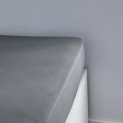 Imagen de Sábana bajera ajustable de punto algodón jersey cotton