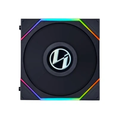 Imagen de Lian Li UNI FAN TL LCD Series Lüfter, 3er Pack inkl. Controller 120mm, schwarz