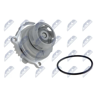 Imagen de NTY CPW VW 028 Bomba de agua 23 con polea VOLKSWAGEN: Golf 6, 5, 4, AUDI: A3 Hatchback, A4 B6 Sedán, B5 BMW: 5 X5