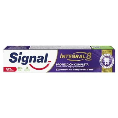 Imagen de Signal Pasta de Dientes Integral 8 Protección Completa Con ingredientes origen natural 75 ml x1