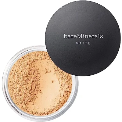 Imagen de BareMinerals Matte Loose Mineral Base de maquillaje SPF 15 08 Light 6 g